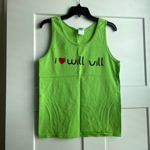 CU Boulder - I <3 Will Vill Tank - Unisex Small